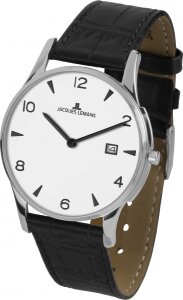 Jacques Lemans Uhr für Herren 1-1850ZB London Leder...
