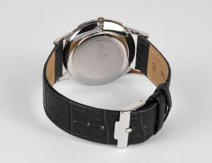 Jacques Lemans Uhr für Herren 1-1850ZB London Leder schwarz