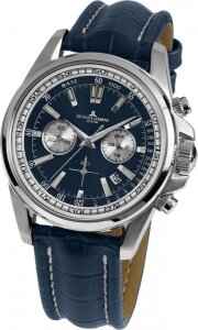 Jacques Lemans Uhr für Herren 1-1117.1VN Liverpool Leder blau