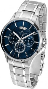 Jacques Lemans Uhr für Herren 1-1542I Sydney Chronograph blau