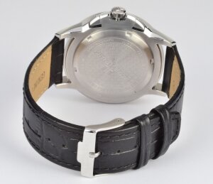 Jacques Lemans Uhr für Herren 1-1542A Sydney Chronograph schwarz