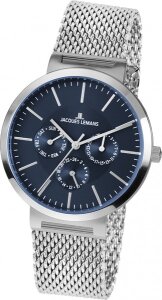 Jacques Lemans Uhr für Damen 1-1950H Milano blau