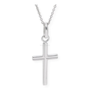 JuwelmaLux Kreuz Anhänger 925/000 Sterling Silber...