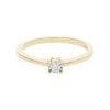 JuwelmaLux Ring 585/000 (14 Karat) Gold mit Brillant JL10-07-1126