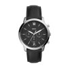 Fossil Herren Armbanduhr FS5452 Neutra Chronograph