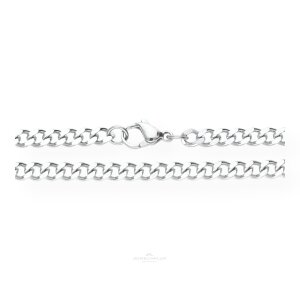 JuwelmaLux Halskette Edelstahl Panzer JL28-05-0035