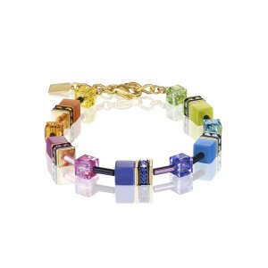 Coeur de Lion Armband 2838/30-1573 multicolor rainbow gold
