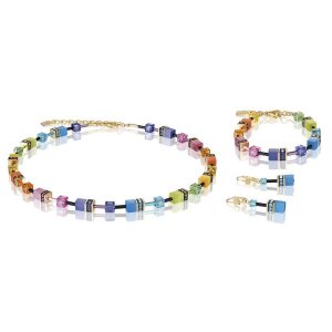 Coeur de Lion Armband 2838/30-1573 multicolor rainbow gold
