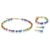 Coeur de Lion Armband 2838/30-1573 multicolor rainbow gold