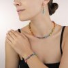 Coeur de Lion Armband 2838/30-1573 multicolor rainbow gold