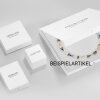 Coeur de Lion Armband 2838/30-1573 multicolor rainbow gold