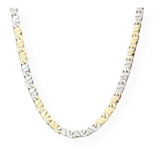 JuwelmaLux Halskette 333/000 (8 Karat) Gold und...