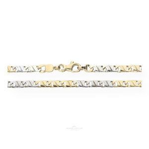 JuwelmaLux Halskette 333/000 (8 Karat) Gold und...