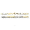 JuwelmaLux Halskette 333/000 (8 Karat) Gold und Weißgold JL22-05-0041