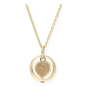 JuwelmaLux Anhänger 333 Gold Taurfring mit...