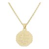 JuwelmaLux Anhänger 333 Gold Schutzengel JL14-02-0017