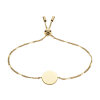 Fossil Armband JF03020710 Edelstahl vergoldet