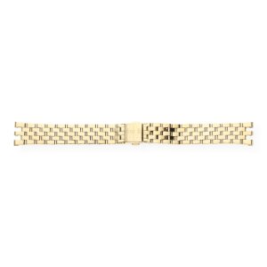 Michael Kors Uhrenband MKU3365 Edelstahl vergoldet