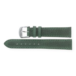 JuwelmaLux Uhrenband Rindleder grün JL38-10-0007
