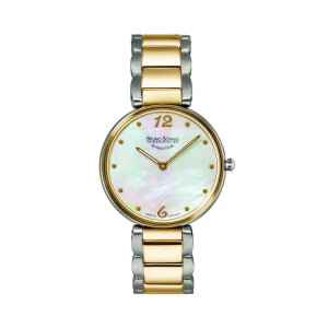 Bruno Söhnle Glashütte Damenarmbanduhr...