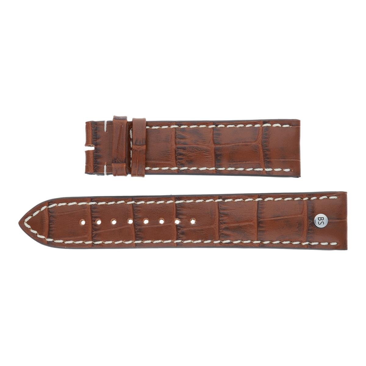 Bruno Soehnle Rindsleder-Armband, Wasserdicht – Klassisches Schwarzes Lederarmband Mit Schnalle, 22 Mm Breite