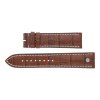 Bruno Söhnle Uhrenarmband 73-71053-822 -61-10282-022 Leder braun 22 mm