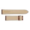 Bruno Söhnle Uhrenarmband 73-71053-822 -61-10282-022 Leder braun 22 mm