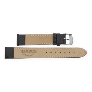 Bruno Söhnle Leder Armband schwarz 73-71045-118...