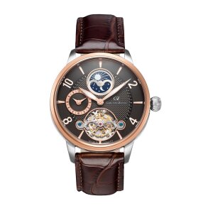 Carl von Zeyten Herrenarmbanduhr CVZ0046RBR Calw Automatik