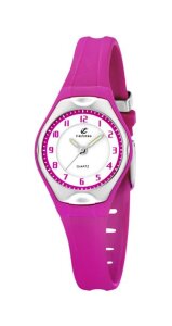 Calypso Uhr für Kinder K5163/K Kautschuk pink