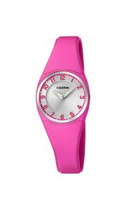Calypso Uhr f&uuml;r M&auml;dchen K5726/5 Kautschuk pink