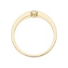 JuwelmaLux Ring 585er Gold 14 Karat mit Brillant 0,20 Carat JL10-07-0128 Größe 50