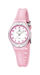Calypso Uhr für Kinder K5163/L Kautschuk rosa