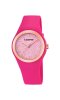 Calypso Uhr für Mädchen K5755/5 vergoldet Kautschuk pink