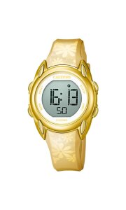 Calypso Uhr f&uuml;r M&auml;dchen K5735/2 vergoldet...