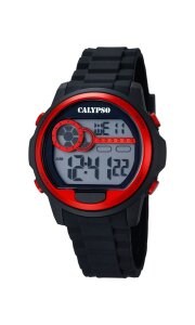 Calypso Uhr für Jungen K5667/2 Digital schwarz/rot