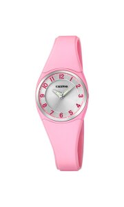 Calypso Uhr für Mädchen K5726/2 Kautschuk rosa