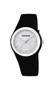 Calypso Uhr für Mädchen K5754/6 Kautschuk...