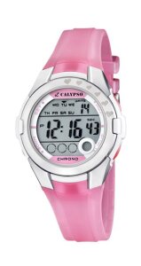 Calypso Uhr für Mädchen K5571/2 Digital Herz...