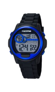 Calypso Uhr für Jungen K5667/3 Digital schwarz/blau