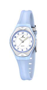 Calypso Uhr für Kinder K5163/M Kautschuk blau