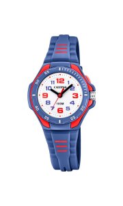 Calypso Uhr für Kinder K5757/5 Kautschuk blau/rot