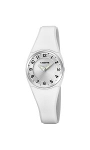 Calypso Uhr für Kinder K5726/1 Kautschuk weiß