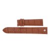 Bruno Söhnle Uhrenarmband 73-71211-220 Leder hellbraun 20 mm