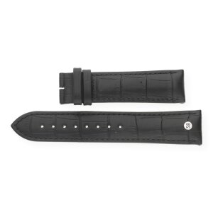 Bruno S&ouml;hnle Uhrenband schwarz 73-71045-822 Leder 22 mm