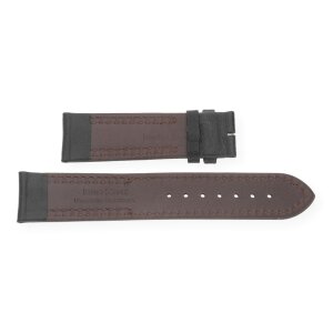 Bruno Söhnle Uhrenband 73-71105-022 Leder schwarz 22 mm