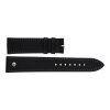Bruno Söhnle Uhrenband 73-71165-120 - 61-50270-120 Leder schwarz 20 mm