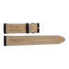Bruno Söhnle Uhrenband 73-71165-120 - 61-50270-120 Leder schwarz 20 mm