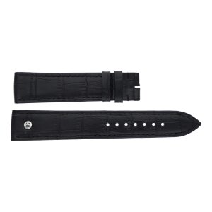 Bruno Söhnle Uhrenband 73-71045-120 Leder schwarz 20 mm