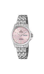 Festina Uhr für Damen F20455/2 rosa mit Datumsanzeige